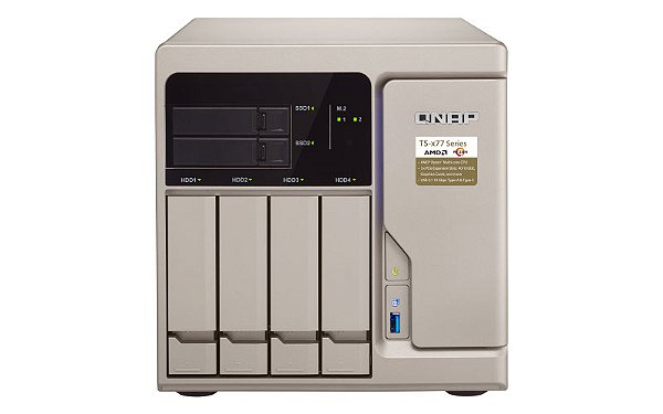 Qnap TS-677 - Server NAS 4 Bay p/ HDD SATA/SSD
