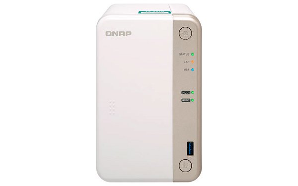 Qnap TS-251B - Storage NAS 2 Baias p/ HDD SATA