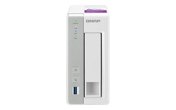 TS-131P Qnap - Storage NAS 1 Baia p/ HDD SATA