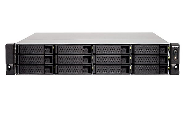 TS-1263XU Qnap - Server NAS 12 Bay p/ HDD SATA/SSD