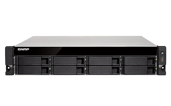 TS-863XU-RP Qnap - Storage NAS 8 Baias p/ HDD SATA/SSD