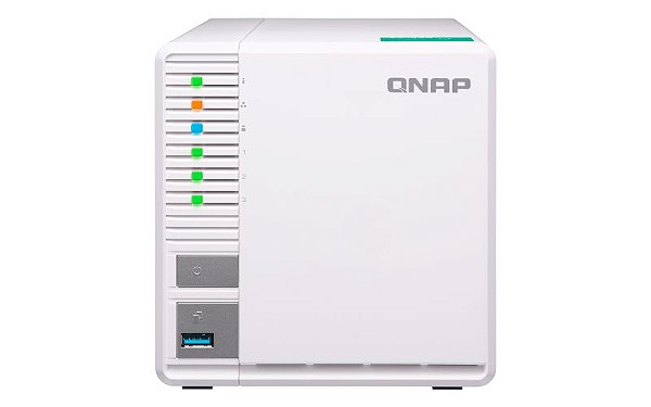 Qnap TS-328 - Storage NAS 3 Baias p/ HDD SATA