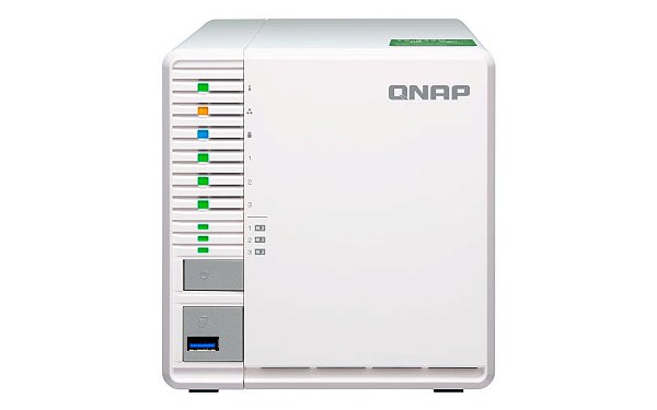Qnap TS-332X - Storage NAS 3 3 Baias p/ HDD SATA