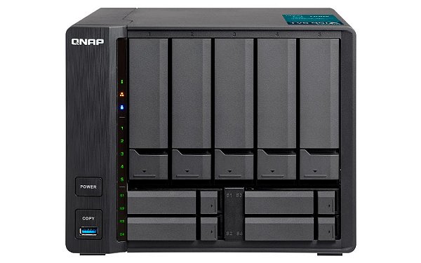 Qnap TVS-951X - Storage NAS 9 Baias p/ HDD SATA/SSD