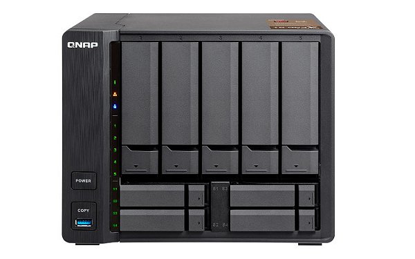 TS-963X Qnap - Servidor NAS 9 Baias p/ HDD SATA/SSD