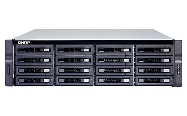 TS-1673U-RP Qnap - Storage NAS 16 Baias p/ HDD SATA/SSD