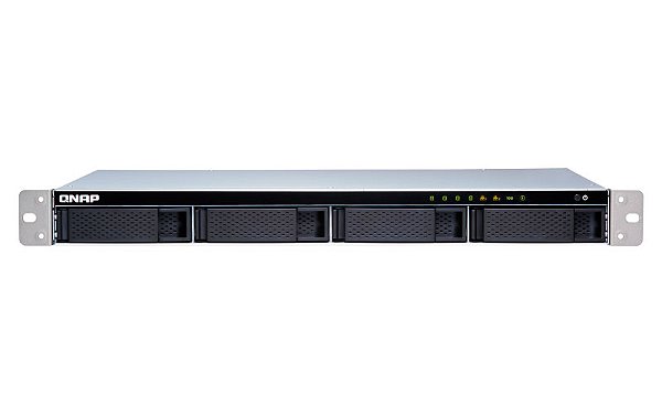 TS-431XeU Qnap - Storage NAS Rackmount 4 Baias p/ HDs SATA