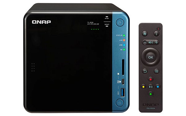 TS-453B Qnap - Storage NAS 4 Baias p/ HDD SATA