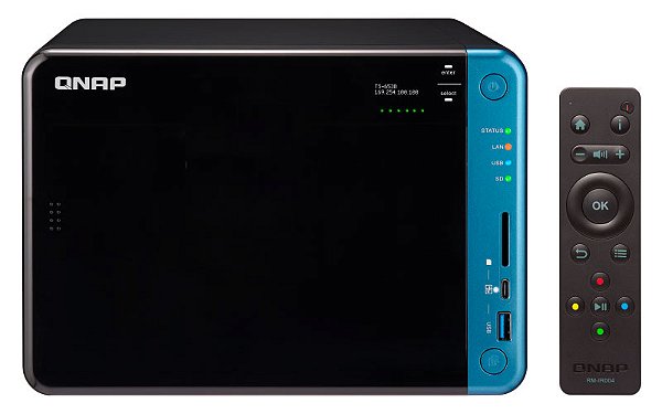 TS-653B Qnap - Storage NAS 6 Baias p/ HDD SATA