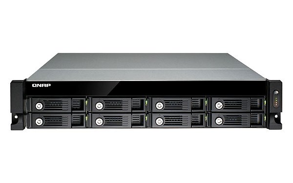TVS-871U-RP-i3 Qnap - Storage NAS 8 Bay p/ discos SATA