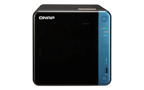 TS-453Be Qnap - Storage NAS 4 baias