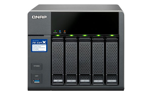 Qnap TS-531X - Storage NAS 5 Bay SATA