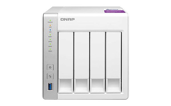 Qnap TS-431P - Servidor NAS 4 Baias p/ HDD SATA