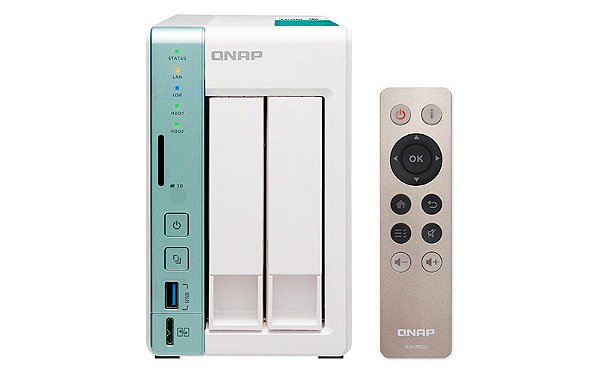 TS-251A Qnap - Storage NAS 2 Baias p/ HDD SATA