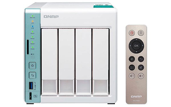 Qnap TS-451A - Storage NAS 4 Bay p/ HDD SATA
