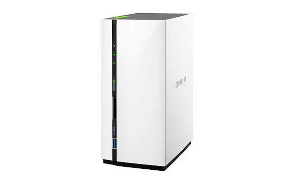 TS-228 Qnap - Storage NAS 2 Baias p/ HDD SATA