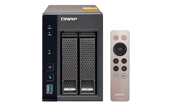 Qnap TS-253A - Storage NAS 2 Baias p/ HDD SATA