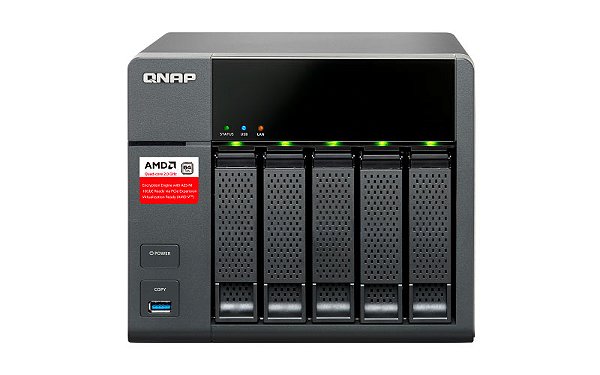 TS-563 Qnap - Storage NAS p/ 5 HDs SATA