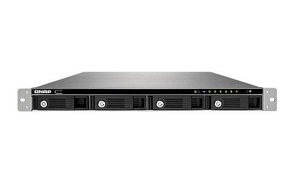 TS-453U-RP Qnap - Storage NAS Rack 4 HDs p/ SATA