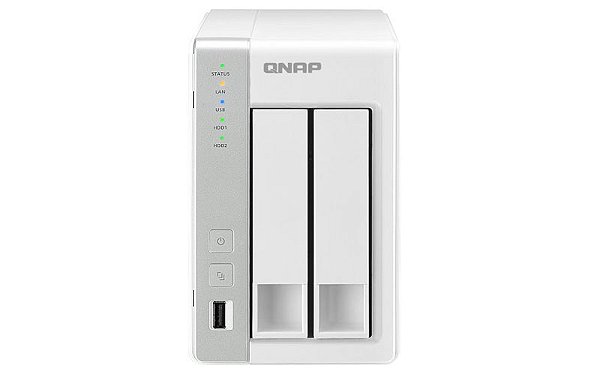 TS-220 Qnap - Storage NAS 2 Baias p/ HDD SATA
