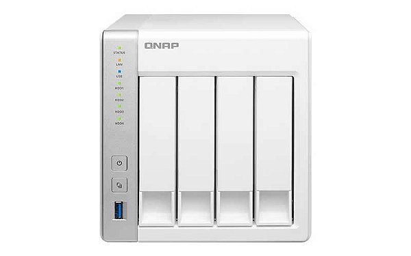 TS-431 Qnap - Storage NAS 4 HDs Qnap