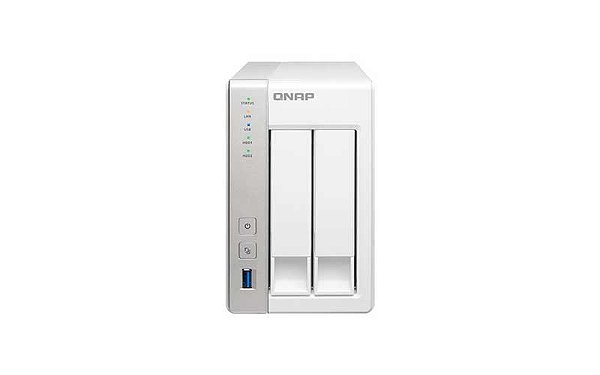 TS-231 Qnap - Storage NAS 2 Bay HDD SATA