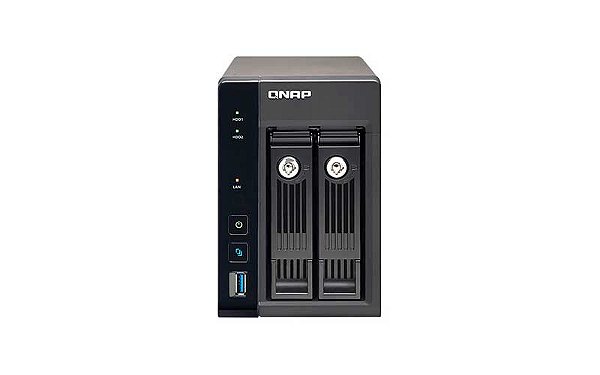 TS-253 Pro Qnap - Storage NAS 2 Discos p/ HDs SATA