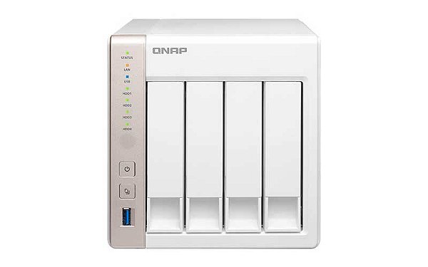 TS-451 Qnap - Storage 4 Discos Expansível
