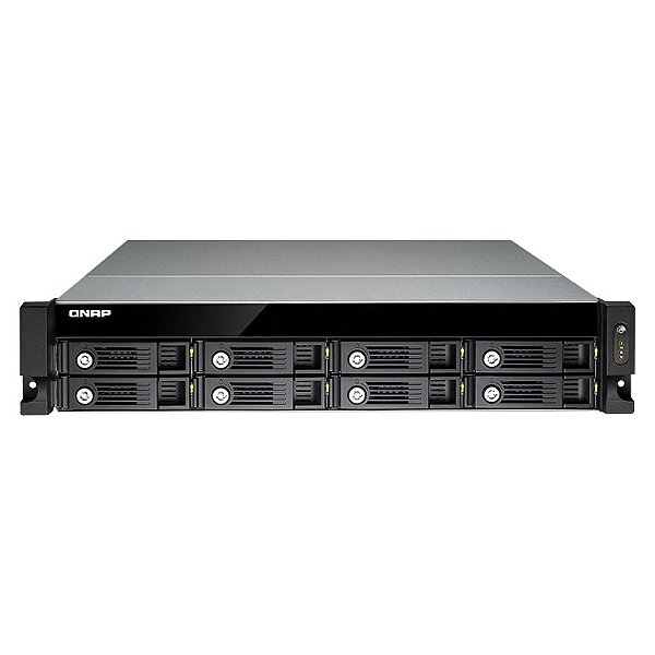 TS-870U-RP Qnap - Storage NAS 8 Bay p/ HDD SATA