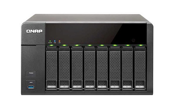 TS-851 Qnap - Storage NAS 8 Bay Expansível