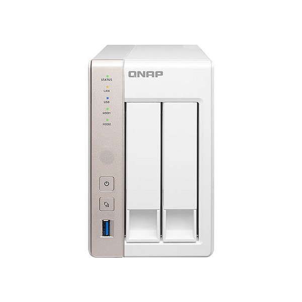 TS-251 Qnap - Storage NAS 2 HDs Expansível