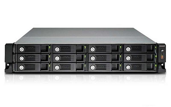 Qnap TS-1269U-RP - Storage NAS 12 Baias p/ HDD SATA/SSD