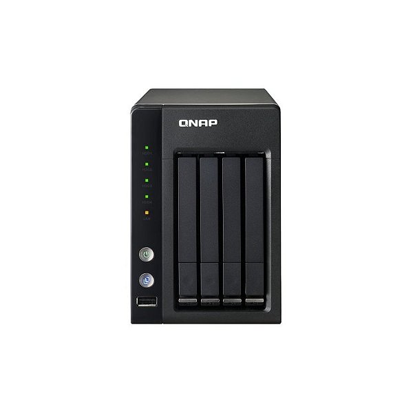NAS/STORAGE QNAP PARA 4 HDS DE 2.5 SERIE SS-439 PRO