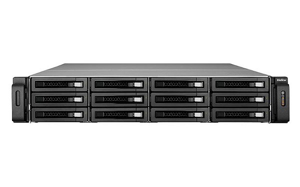 VioStor VS-12164U-RP PRO+ - NVR para 12 HDs e 64 câmeras