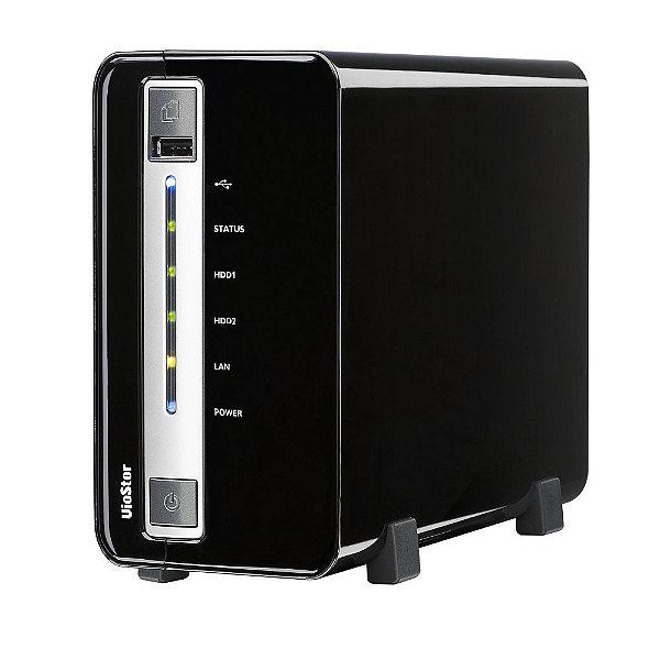 VioStor VS-2008L - NVR para 2 HDS e 08 Câmeras