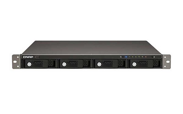 TS-420U Qnap - Storage NAS Rackmount 4 Bay p/ HDD SATA