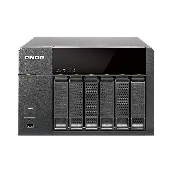 TS-669L Qnap - Storage NASc/ capacidade 6 HDs