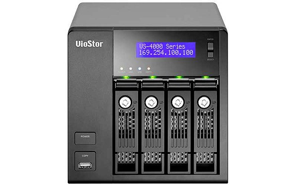 VioStor VS-4016 Pro - NAS/NVR/Storage 4 HDS X 16 Câmeras