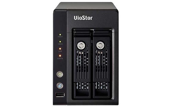 VioStor VS-2012 Pro - NAS/NVR/Storage 2 HDS X 12 Câmeras
