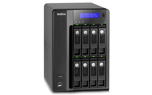 VioStor VS-8040 - NAS/NVR/Storage 8 HDS X 40 Câmeras