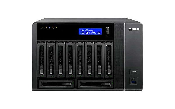 TS-1079 PRO Qnap - Storage 10 Baias