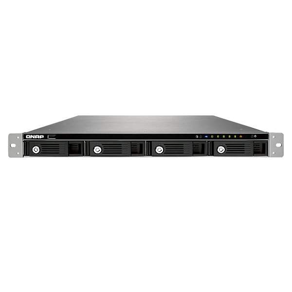 TS-469U-RP Qnap - Storage NAS Rack c/ capacidade de 4 HDs