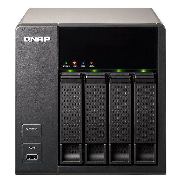 TS-412 Qnap - Storage NAS 4 Discos