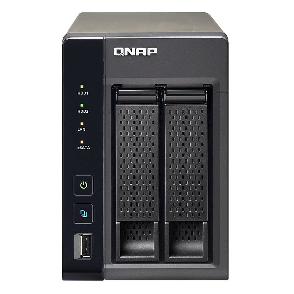 TS-269L Qnap - Storage NAS 2 Bay p/ HDD SATA
