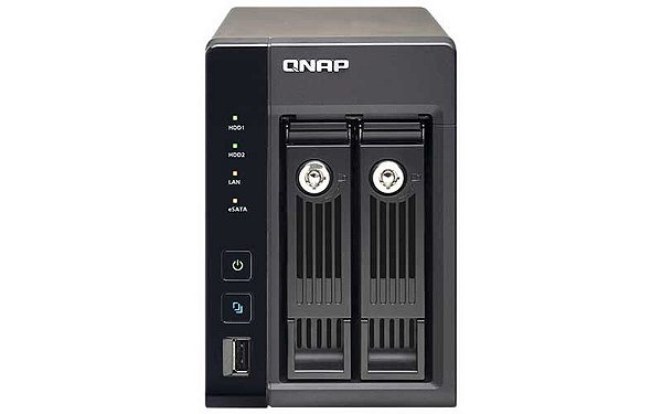 TS-269 Pro Qnap - Storage NAS 2 Bay p/ Virtualização