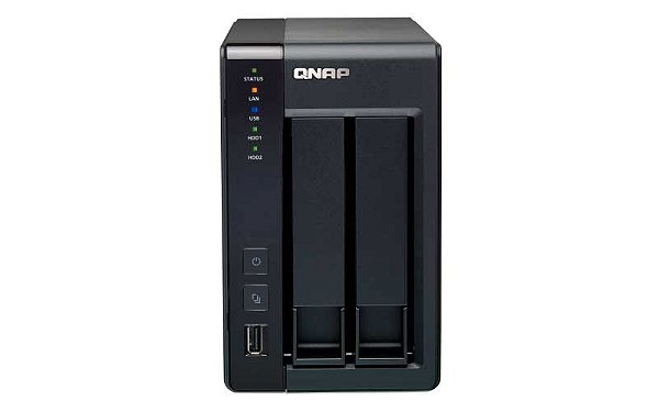 TS-219PII Qnap - Storage NAS 2 Discos p/ HDD SATA
