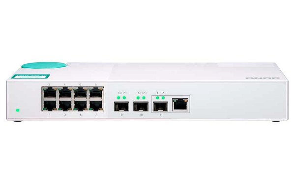 QSW-308-1C Qnap - Switch de 11x portas SFP+ RJ45