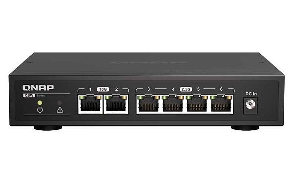 QSW-2104-2T Qnap - Switch com 6 Portas