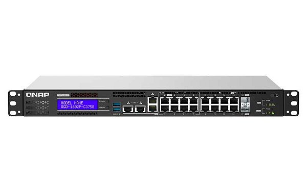 QGD-1602P Qnap Guardian - Switch PoE Gerenciável de 18 portas