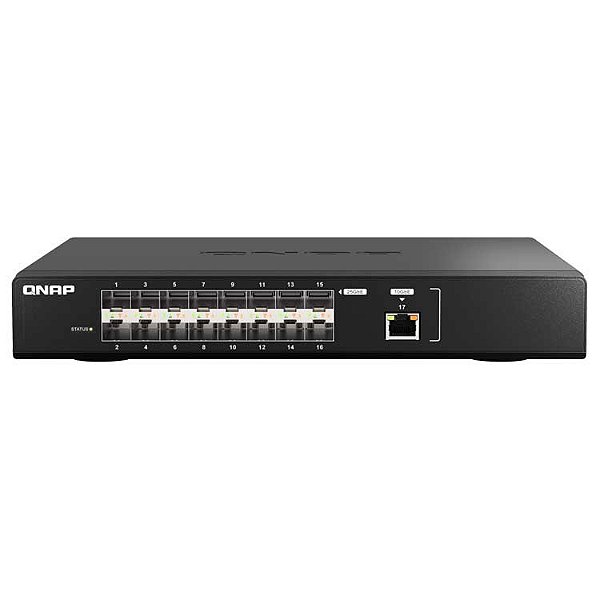 Qnap QSW-M5216-1T - Switch Gerenciável com 16 Portas